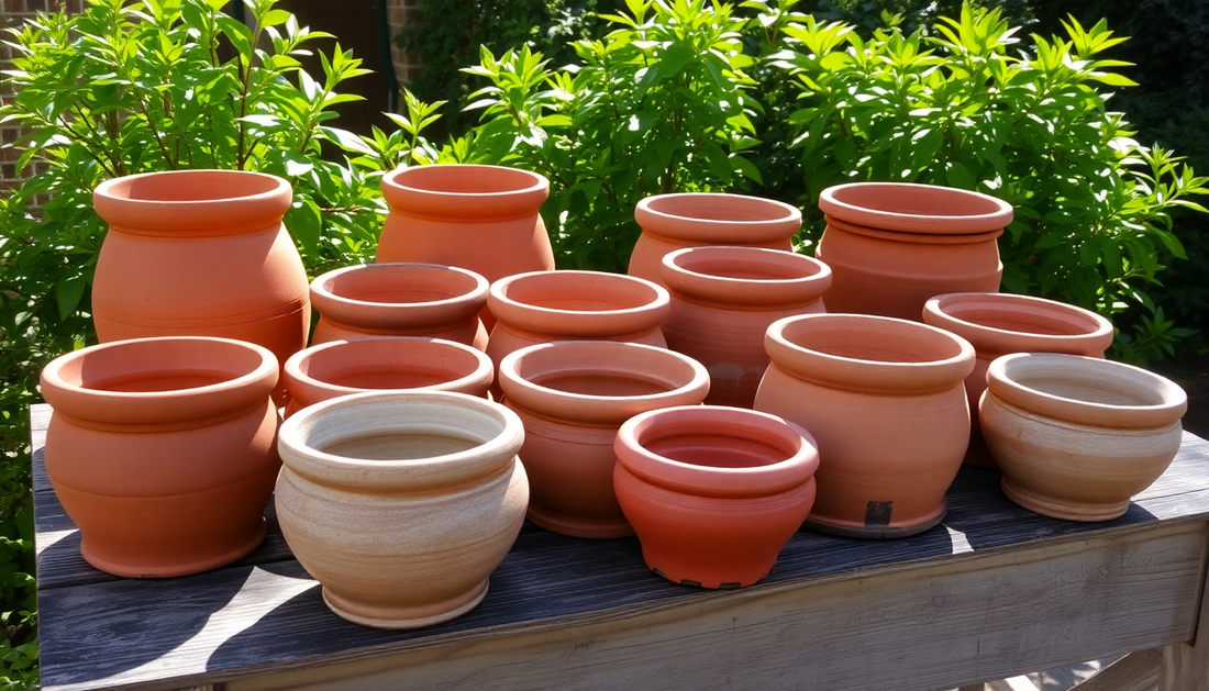 Discover the Perfect Terracotta Pots with Drainage Holes in Sarjapur
