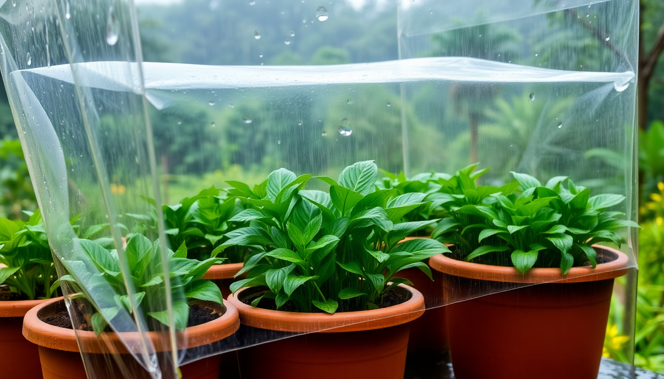 Keeping Your Terracotta Pots Pristine During Bangalore's Rainy Season