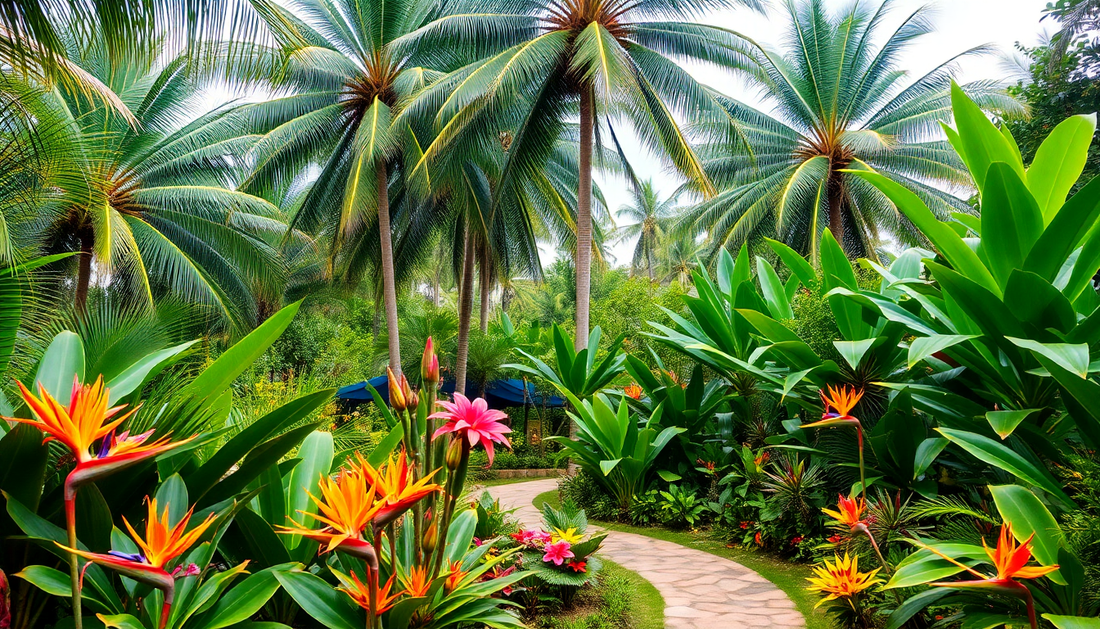 Elevate Your Tropical Garden with Ornamental Plants