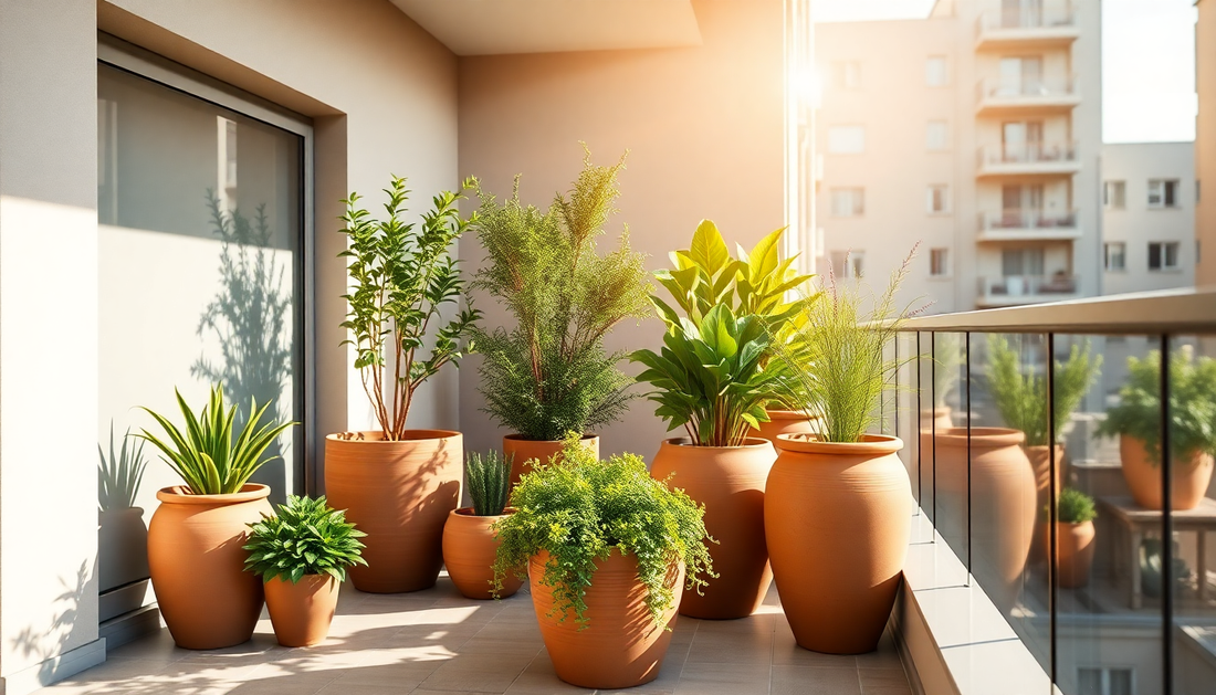 Elevate Your Sarjapur Balcony with the Perfect Terracotta Pots from Idyl