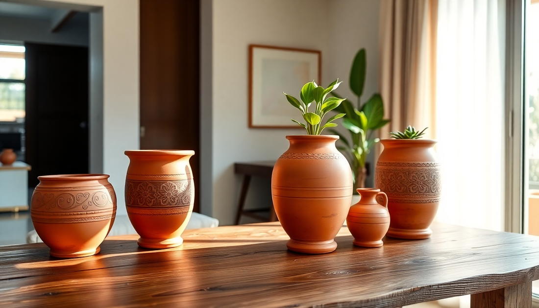 Gifting Terracotta Planters for Housewarming – Sarjapur's Newest Trend by Idyl