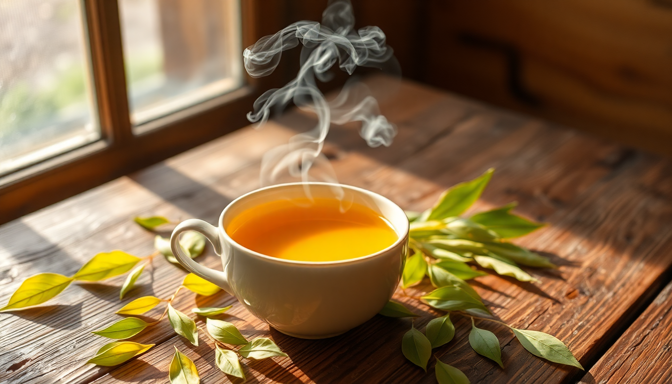 Unlock the Secrets of Curry Leaf Tea: A Potent Elixir for Daily Wellne – Idyl