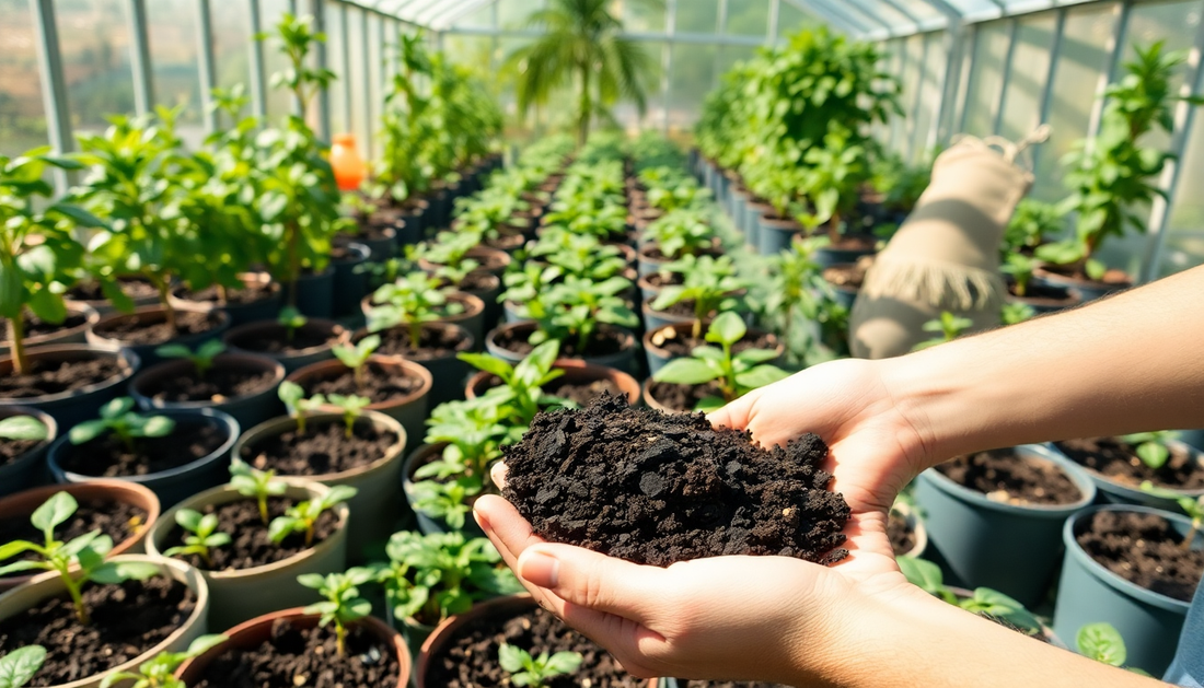 Unlocking the Power of Biochar: Enhancing Your Potting Mix for Thriving Plants
