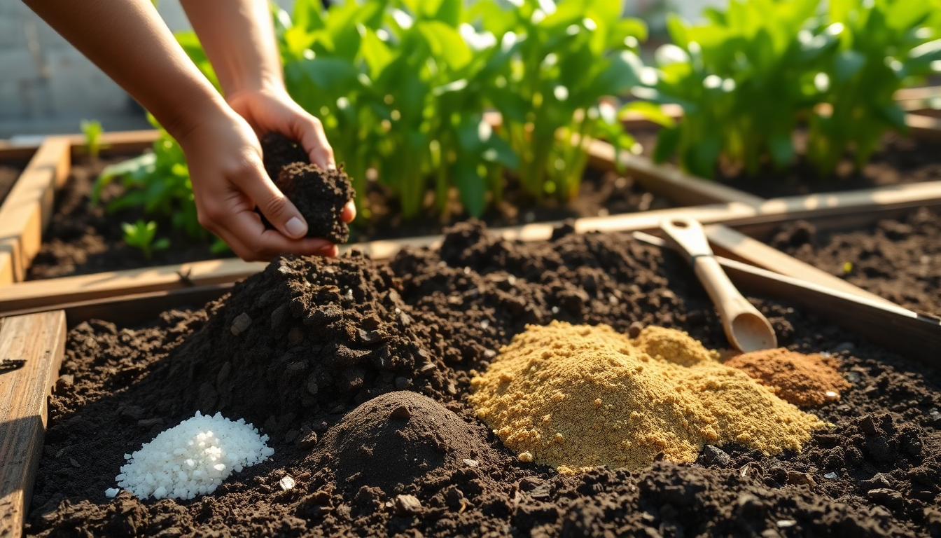 Building the Ideal Soil Mix for Raised Beds in HSR Layout – Idyl