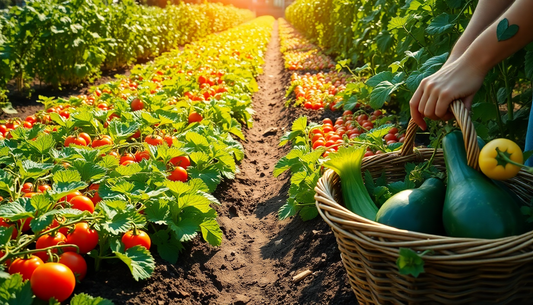 Cultivating a Bountiful Vegetable Garden: Tips for Choosing the Best Produce