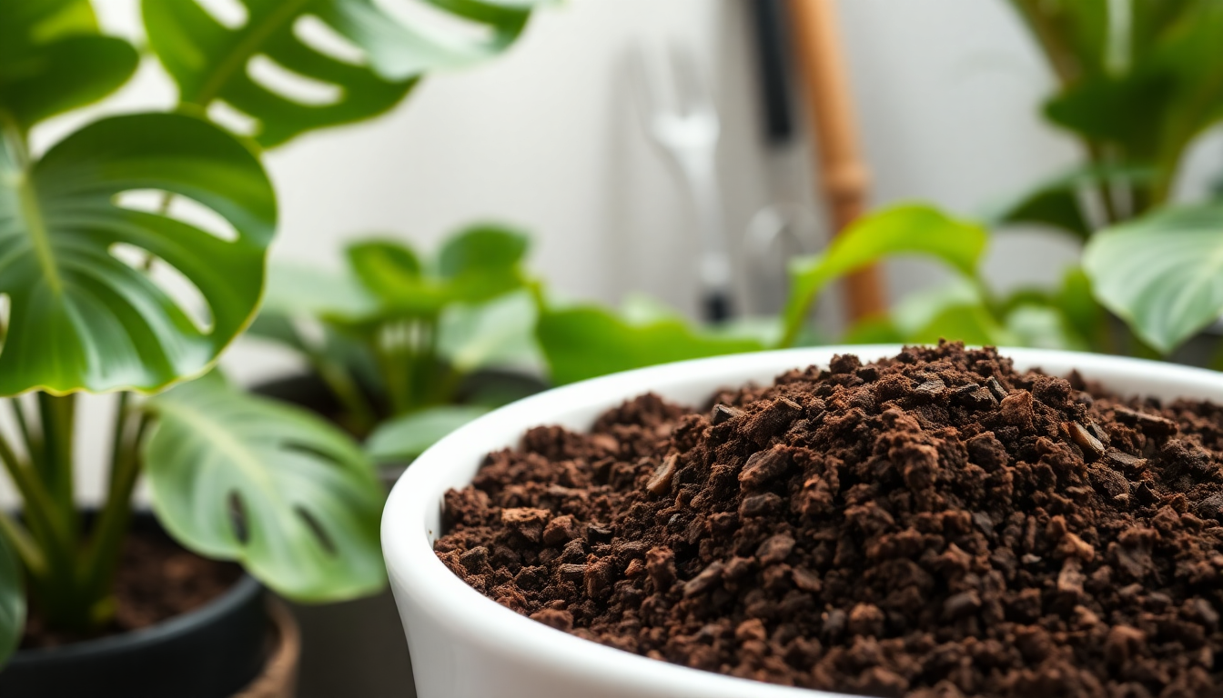 The Perfect Soil Mix for Thriving Broad-Leaved Indoor Plants – Idyl