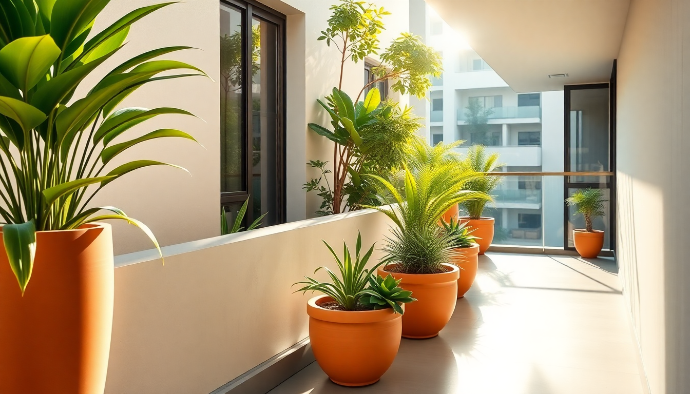 How to Style Your Sarjapur Balcony with Idyl's Terracotta Planters