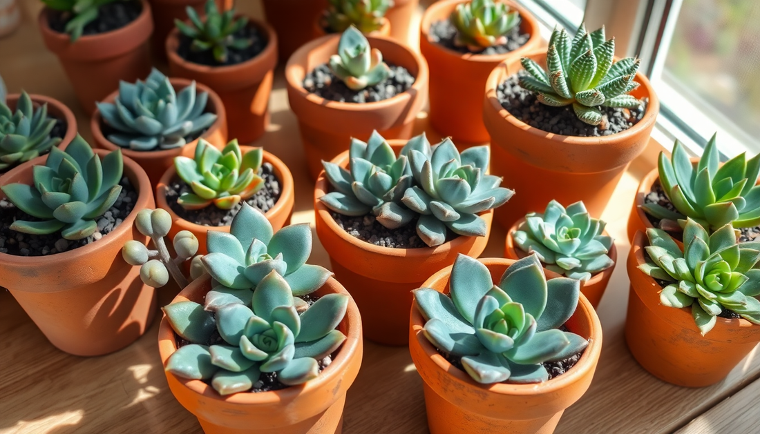 Why Terracotta Pots Are Best for Succulents – Idyl's Sarjapur Recommendations