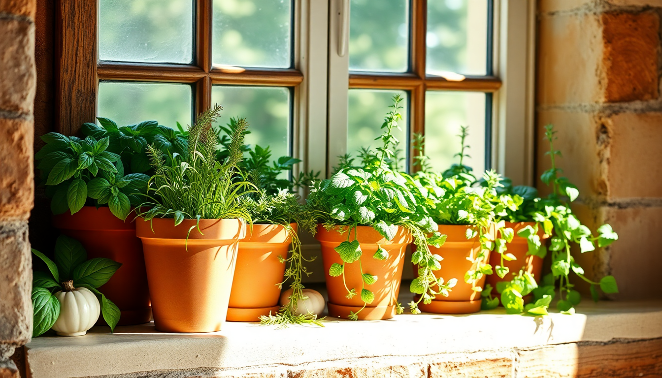 Elevate Your Kitchen Garden: The Best Clay Pots for Aromatic Herb Displays