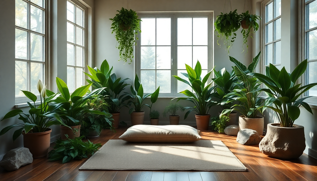 Cultivate Your Oasis: The Best Plants for Creating a Spiritual Meditation Space in Sarjapur Road with Idyl