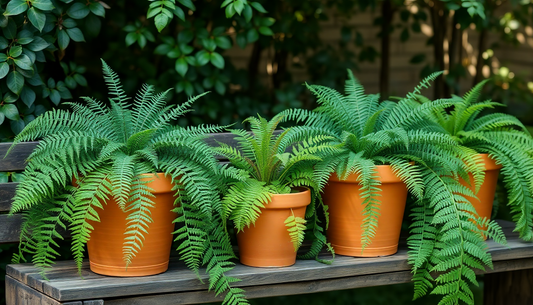 Elevating Your Shady Garden with the Perfect Clay Pots for Ferns