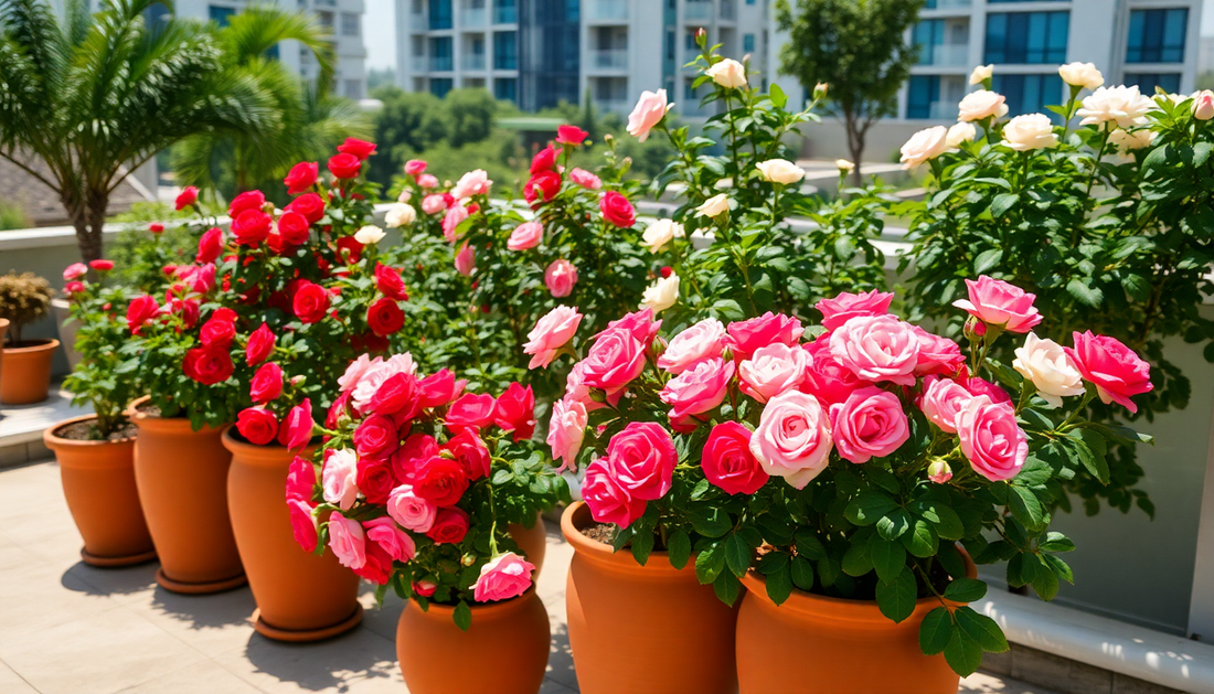 Elevate Your Rose Garden: The Best Clay Pots for Growing Roses in HSR Layout
