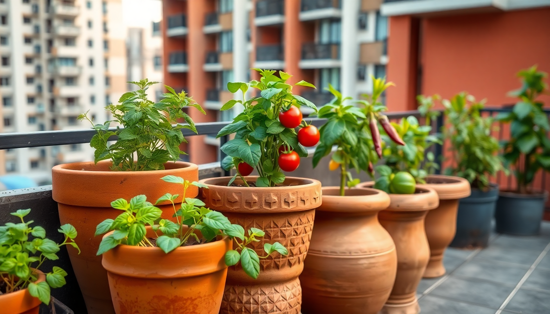 Grow Your Own Veggies in Style: The Best Clay Pots for Small Spaces in HSR Layout