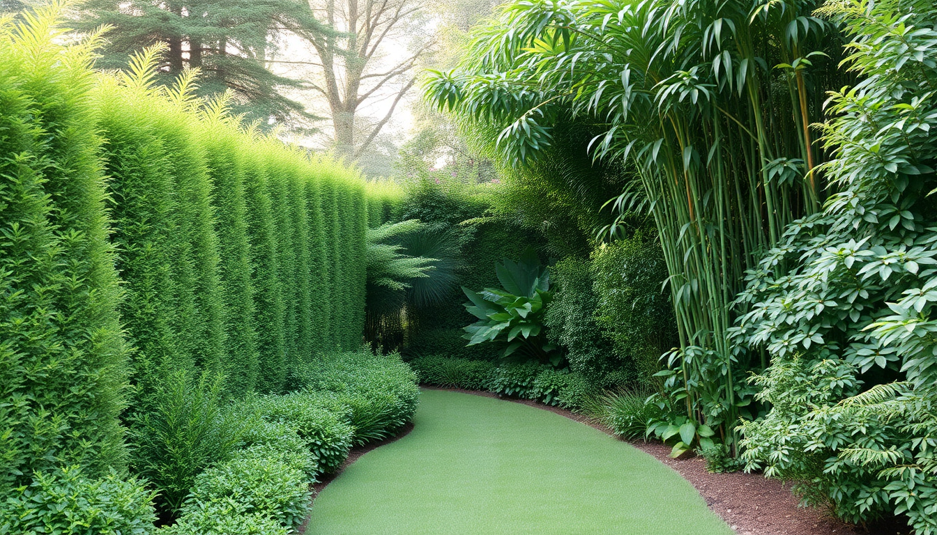Cultivate a Natural Sound Barrier: The Best Plants for Acoustic Privac   Idyl