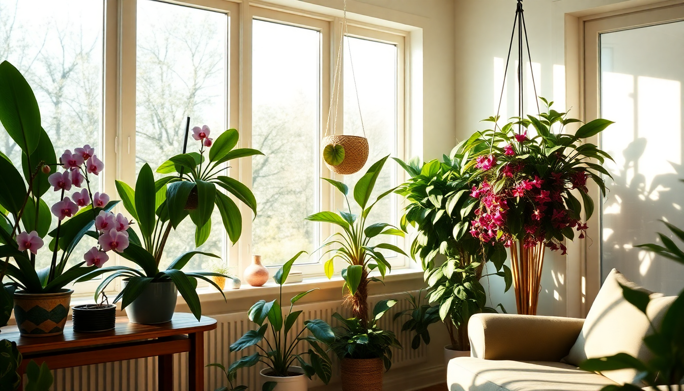 Brighten Up Your Indoors 10 Stunning LowLight Flowering Plants