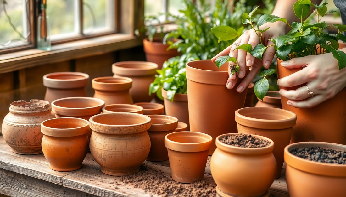 Choosing the Right Clay Pot Size for Your Plants