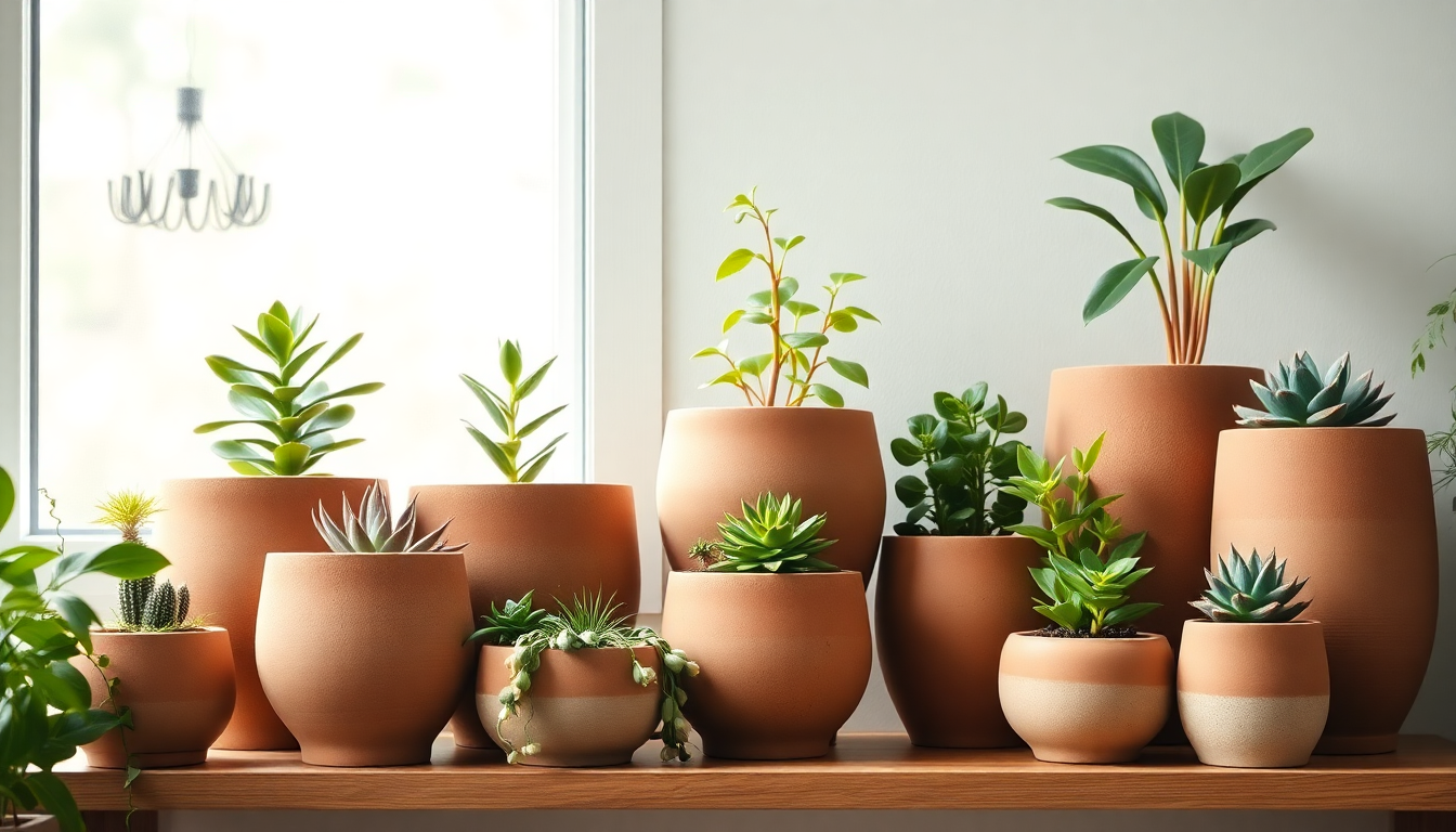 Discover the Beauty of Pet-Safe Clay Pots for Your Indoor Garden