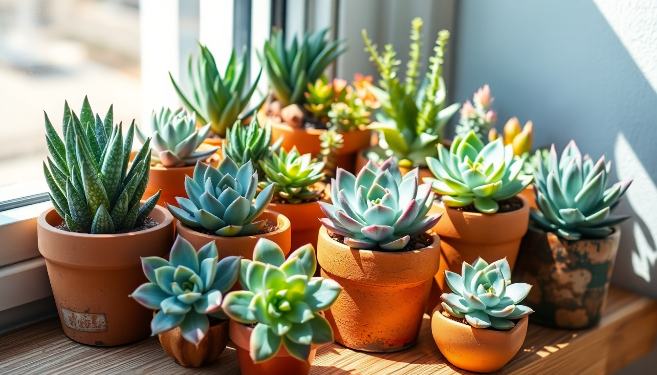 Embrace the Beauty of Succulents: Top Picks for Clay Pots in HSR Layout Homes