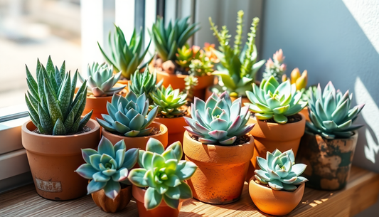 Embrace the Beauty of Succulents: Top Picks for Clay Pots in HSR Layout Homes