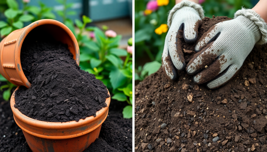 Potting Mix vs. Garden Soil: What's the Difference?
