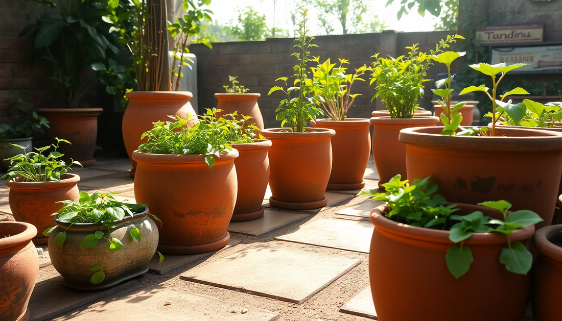 Can You Use Terracotta Pots for Watering Plants in Sarjapur?