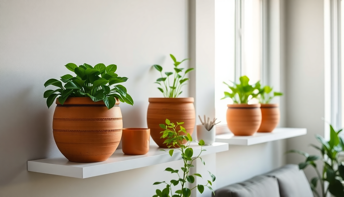 Elevate Your Indoor Oasis: Discover the Best Terracotta Planters for Hydro-Cold Gardening in HSR Layout