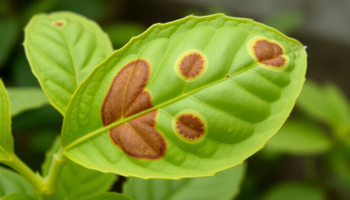 Combating Cercospora Leaf Spot: A Guide to Healthy Basil  Idyl