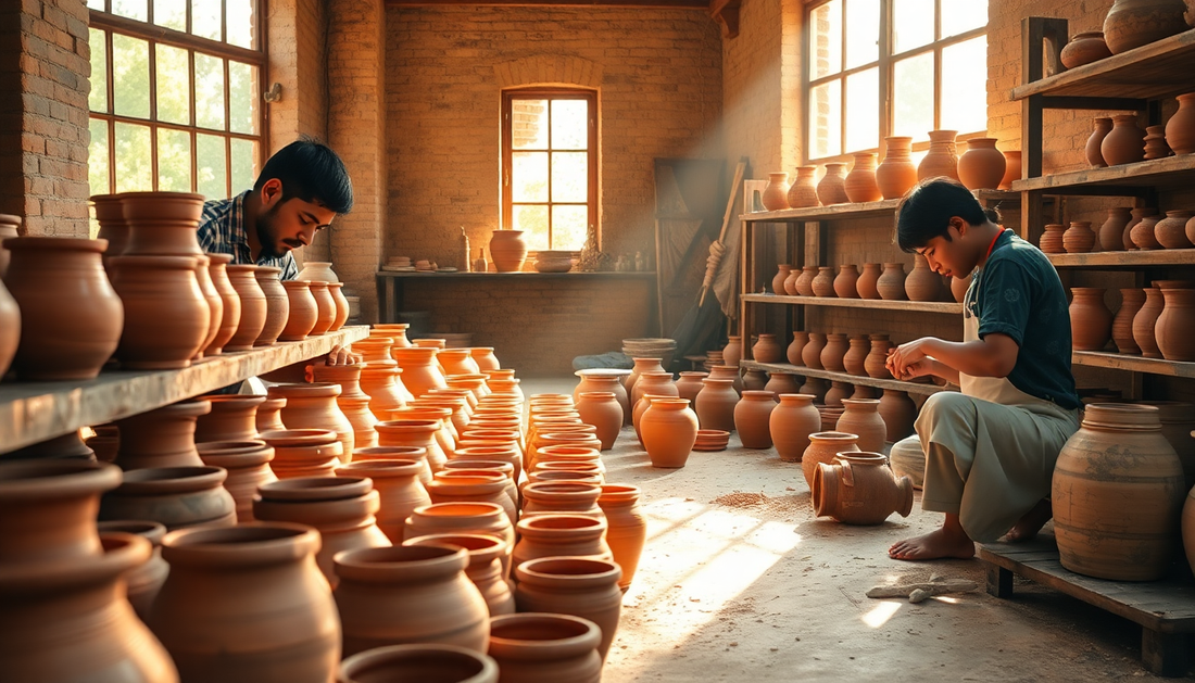 Exploring Artisanal Terracotta Planters at Idyl – Made for Sarjapur Homes