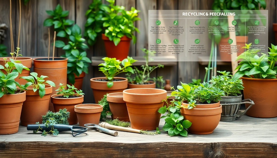 Are Terracotta Pots Recyclable? Sustainability Tips for Sarjapur Gardeners