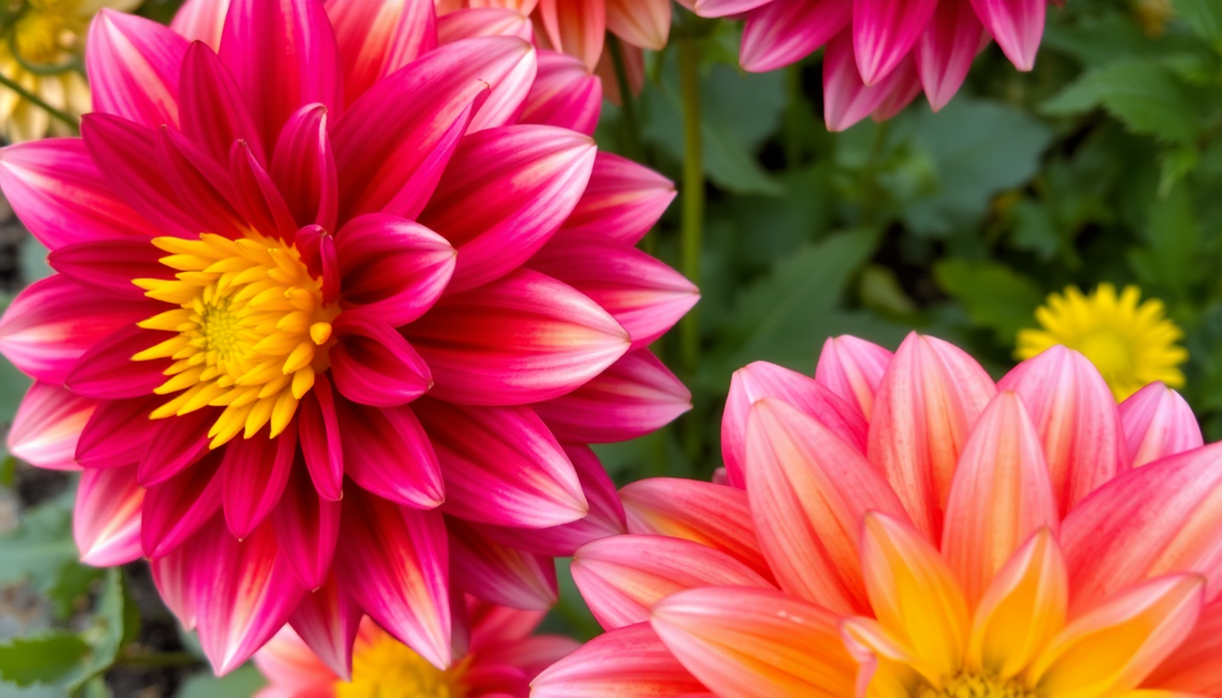 Why Are My Dahlias Turning Yellow?