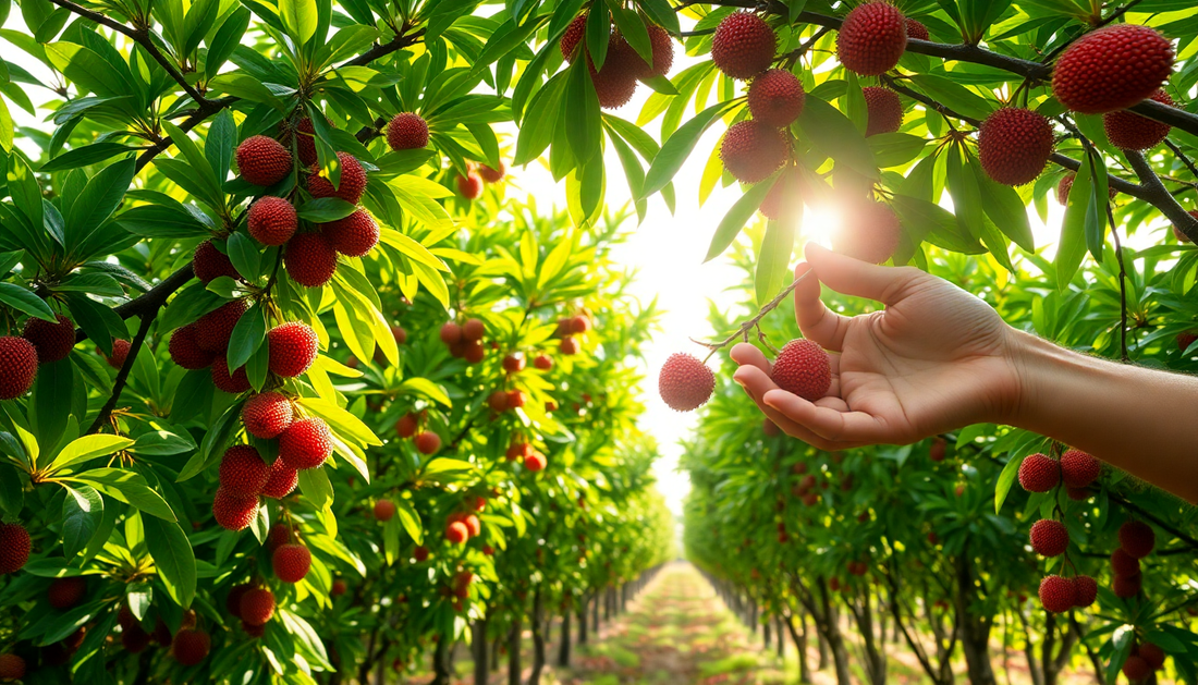 Preventing Fruit Rot: Keeping Your Lychee Trees Healthy