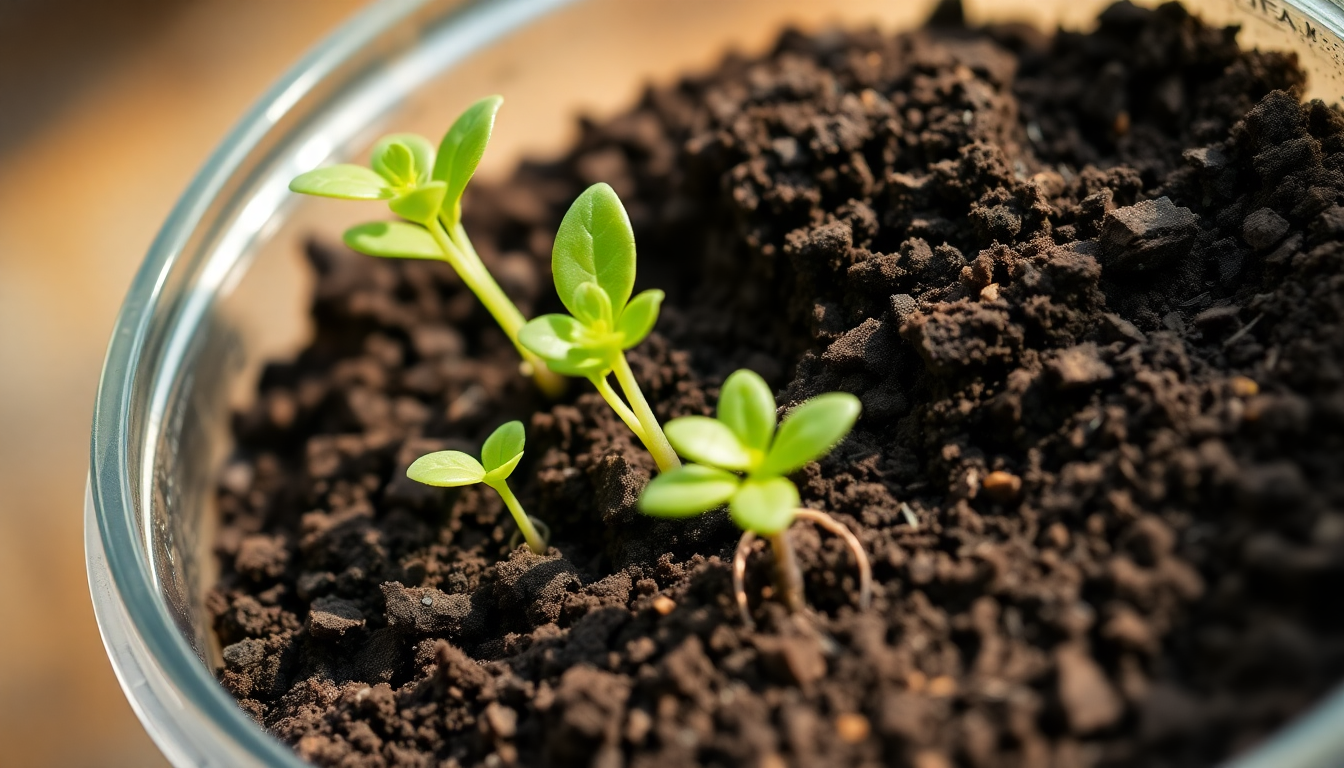 Best Soil Mix for Indoor Plants That Struggle With Stability – Idyl