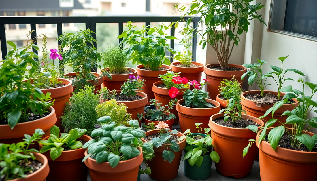 What to Grow in Deep Terracotta Pots – Idyl Recommends for Sarjapur Homes