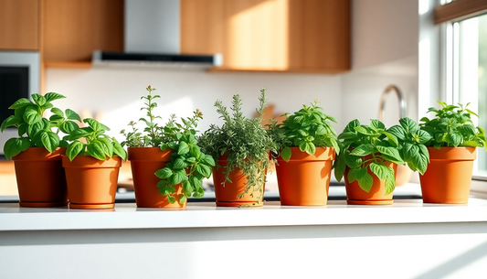 Cultivate Culinary Delights: The Best Herbs to Grow in Clay Pots for Your HSR Layout Kitchen