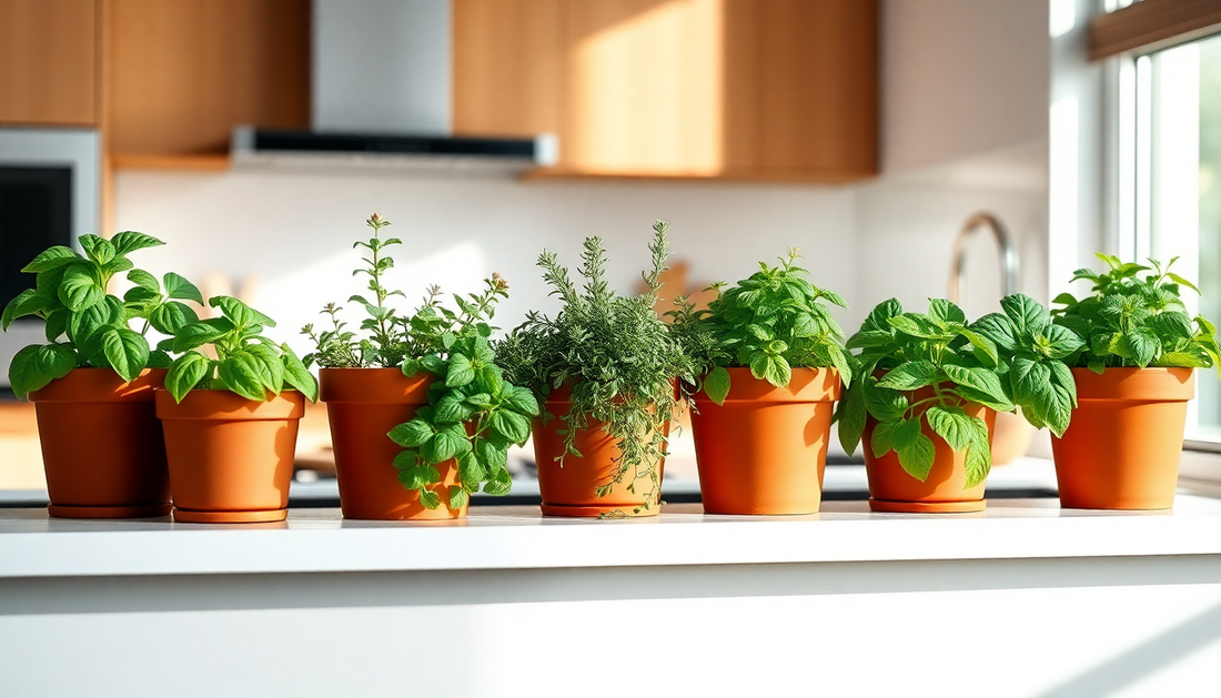 Cultivate Culinary Delights: The Best Herbs to Grow in Clay Pots for Your HSR Layout Kitchen