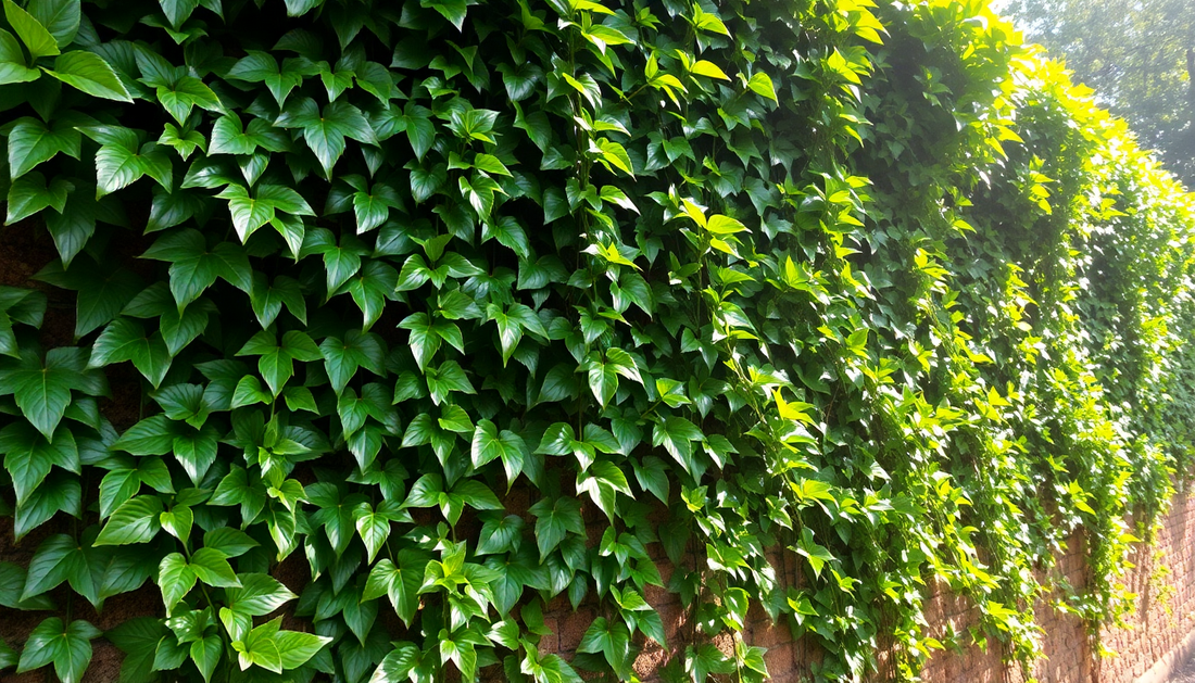 The Best Hardy Evergreen Vines for Wall Covering in Sarjapur Road with Idyl