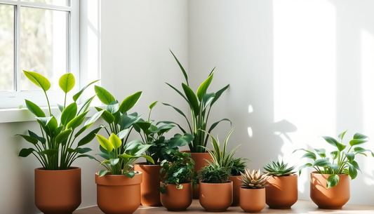 Elevate Your Space with These 10 Low-Maintenance Indoor Plants for Clay Pots in HSR Layout