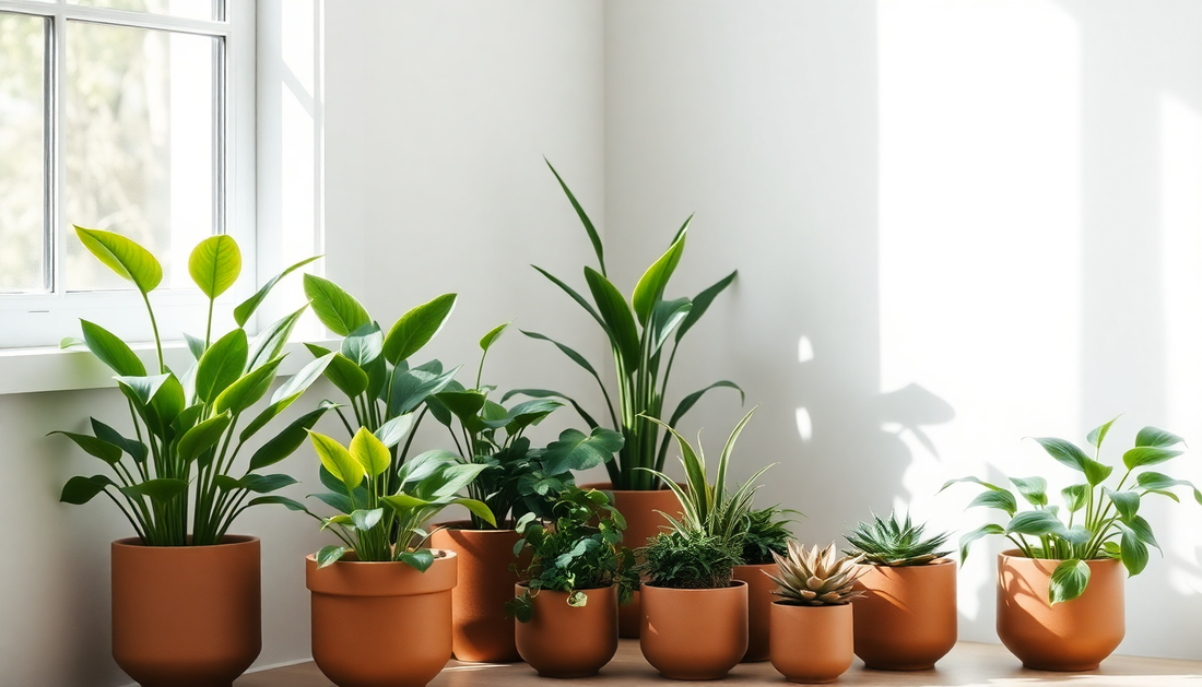 Elevate Your Space with These 10 Low-Maintenance Indoor Plants for Clay Pots in HSR Layout