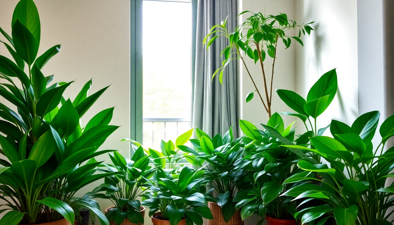 The Best Plants for Controlling Indoor Mold in Sarjapur Road with Idyl