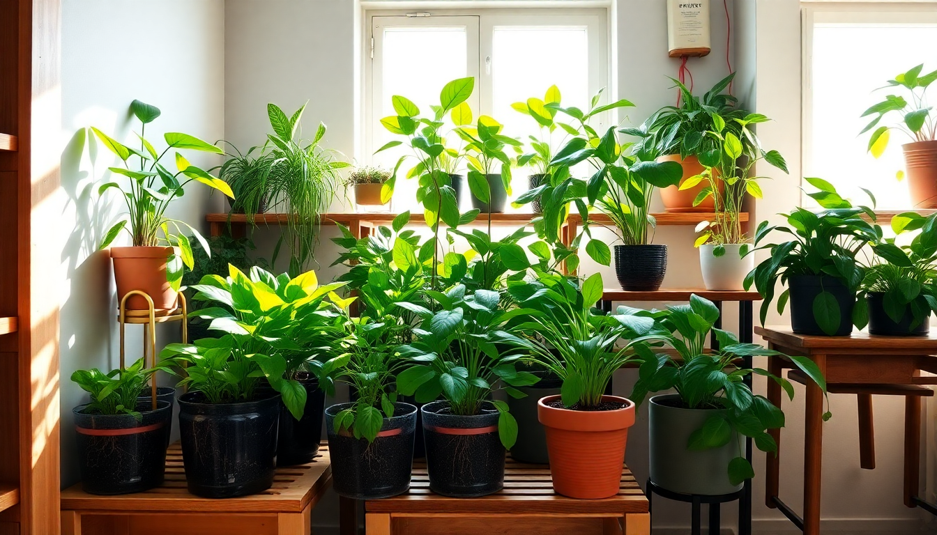 Best Soil Mix for Indoor Plants That Thrive With Balanced Drainage – Idyl