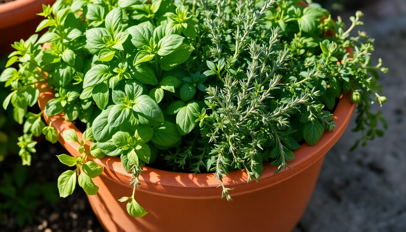The Perfect Potting Mix for Your Aromatic Herbs – Idyl