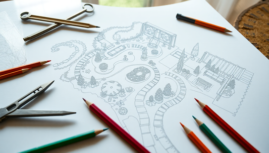 Sketch Your Way to a Beautiful Backyard: A Guide to Landscape Planning