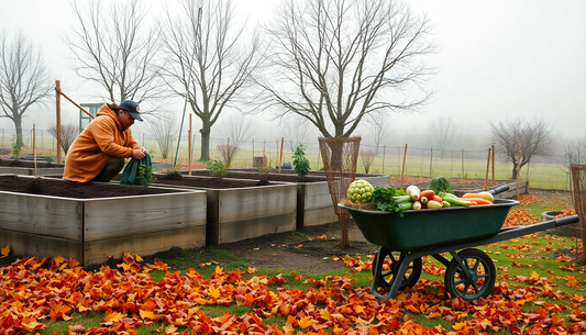 Preparing Your Vegetable Garden for Winter: A Guide to Maximizing Your Harvest