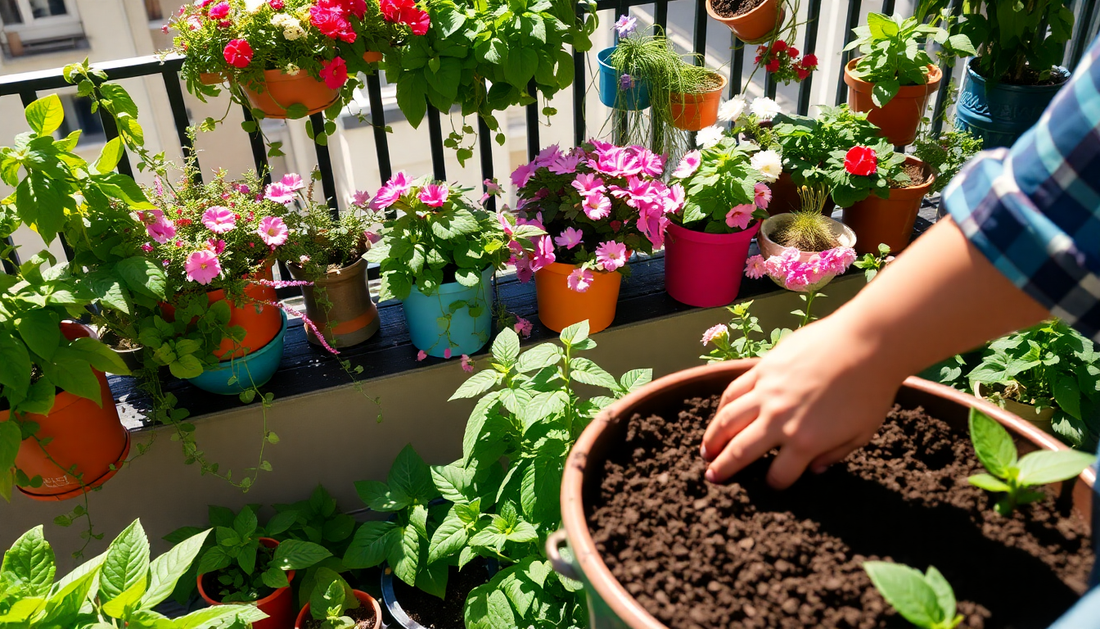 The Ultimate Guide to the Best Potting Mix for Your Balcony Garden