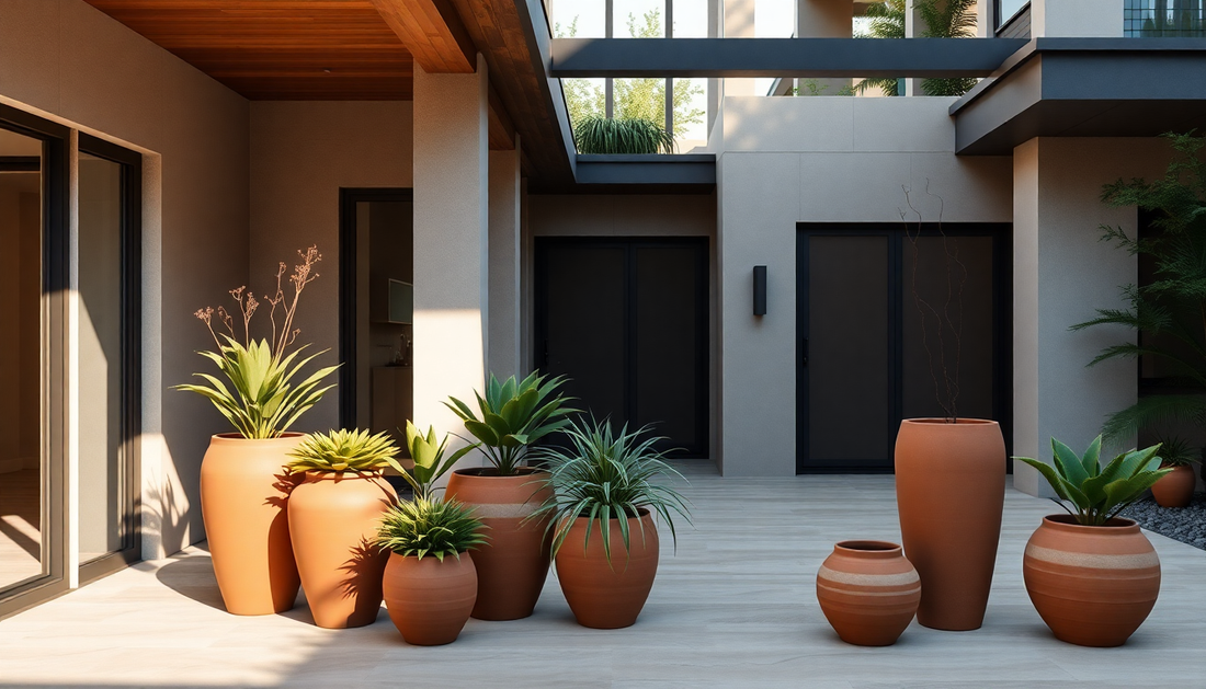 Idyl's Guide to Matching Terracotta Planters with Sarjapur's Architectural Styles