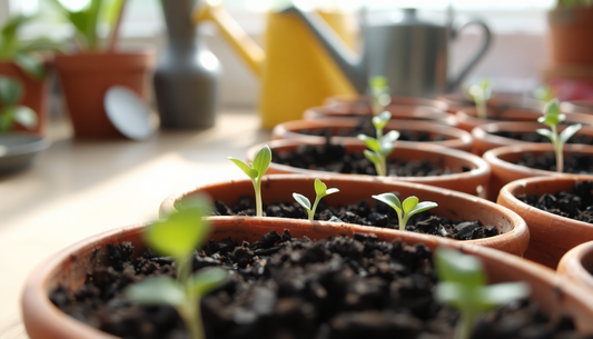 Nurturing Indoor Plant Seedlings: A Beginner's Guide to Thriving Houseplants