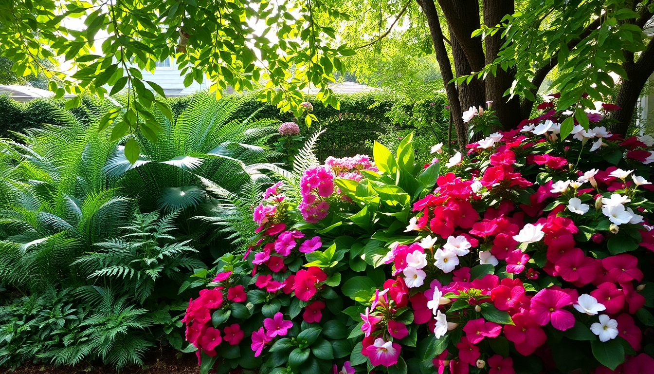 Flowering Plants for Shade: Thrive in Low Light  Idyl