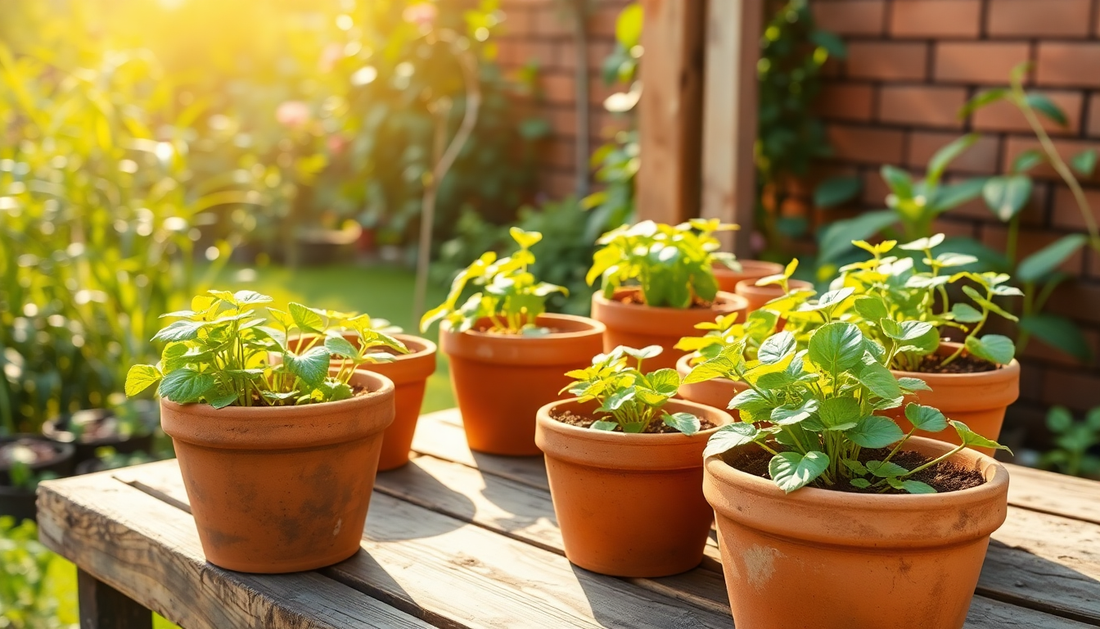 Unlocking the Secrets of Terracotta Pots: How Sarjapur's Climate Enhances Your Gardening Experience