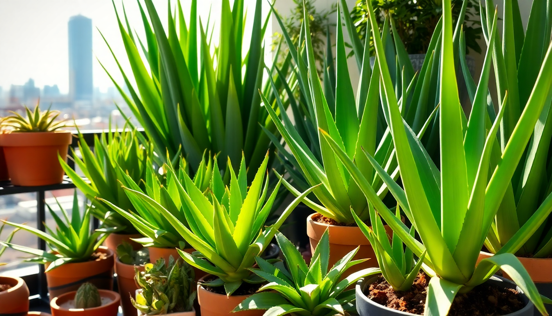 The Aloe Vera Oasis: Thriving in Small Spaces