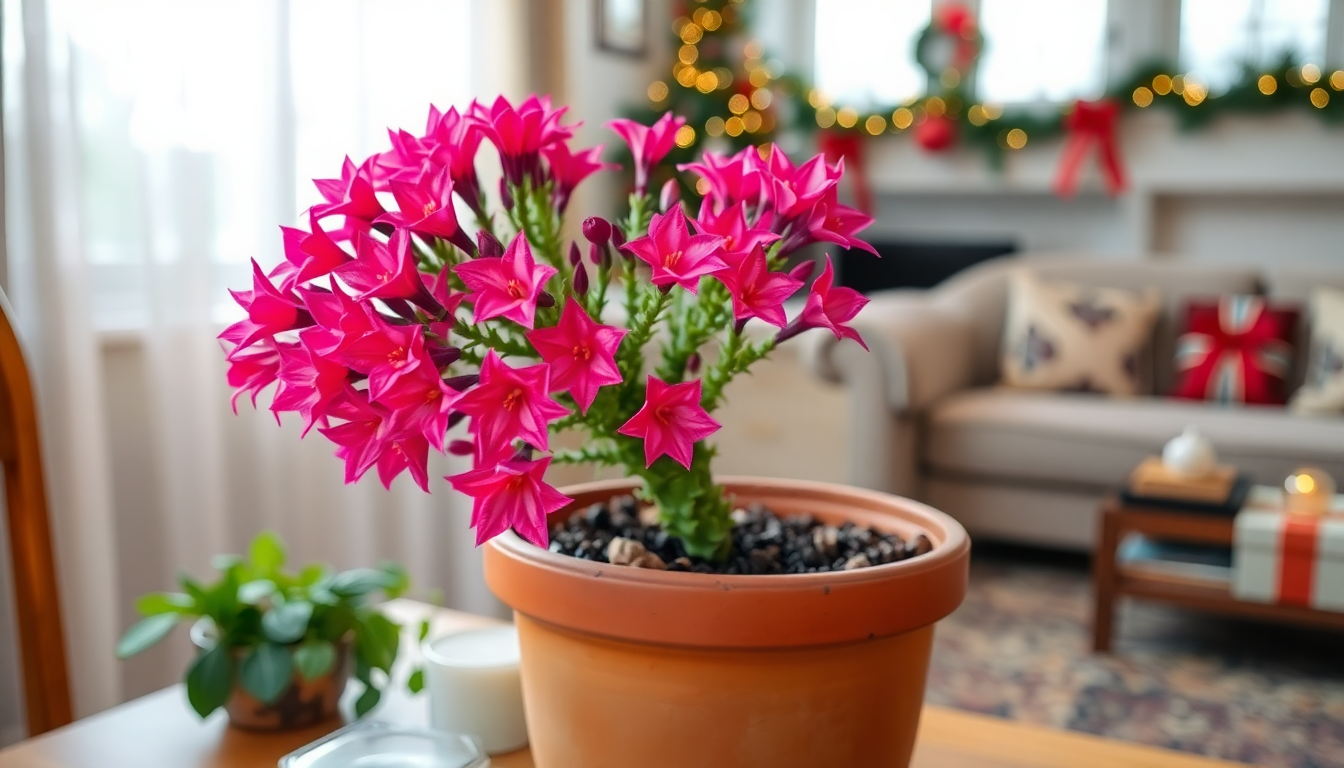 The Best Potting Mix for Your Christmas Cactus – Idyl